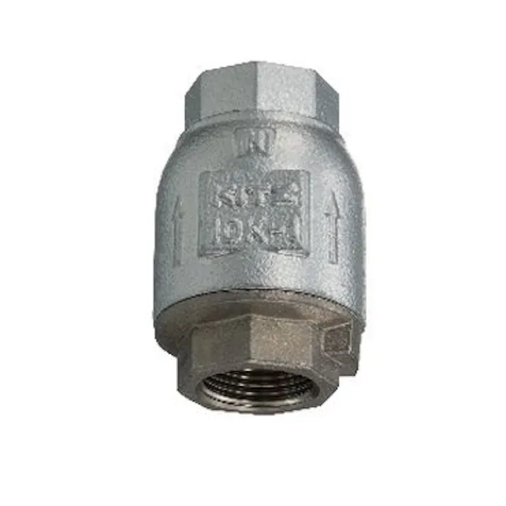 キッツ 10SOZ 20A 10SOZ FCDスイングチャッキ弁 20A 配管部材 FCD(一般品) 00000005169(CDC)【ネット注文限定・別送品】