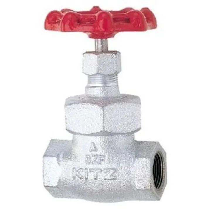キッツ 10SPD 25A 10SPD FCDグローブ弁【テフロンジスク入】 25A 配管部材 FCD(一般品) 00000005218(CDC)【別送品】