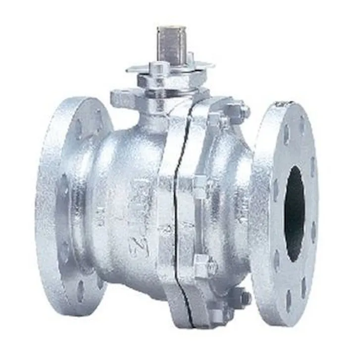 キッツ 10STLBF 15A 10STLBF FCDボール弁【フランジ・ガス用】 15A 配管部材 ガス用ボールバルブ(FCD) 00000005334【別送品】