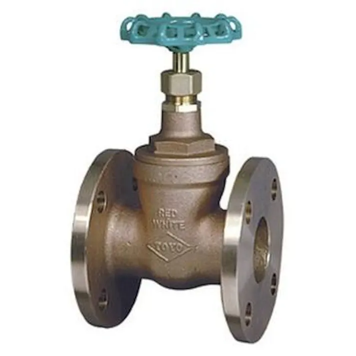 東洋バルヴ 150BSF-N 32A 150BSF-N 青銅 ゲート弁【フランジ型】 32A 配管部材 青銅 砲金一般 00000007980【別送品】