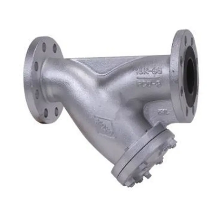 東洋バルヴ 16DTF-N 150A 16DTF-N FCD Y形ストレーナ【フランジ】 150A 配管部材 ダクタイル 一般(10K・16K) 00000009915(CDC)【別送品】