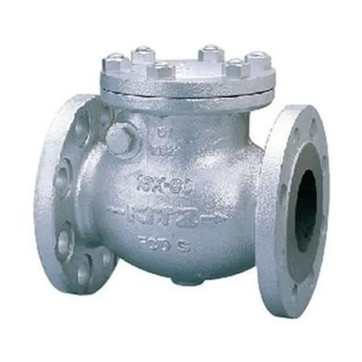キッツ 16SRBショウボウ 100A 16SRB FCDスイングチャッキ弁【フランジ・消防評定/認定品】 100A 配管部材 消防認定品 一般弁 00000010319(CDC)【別送品】