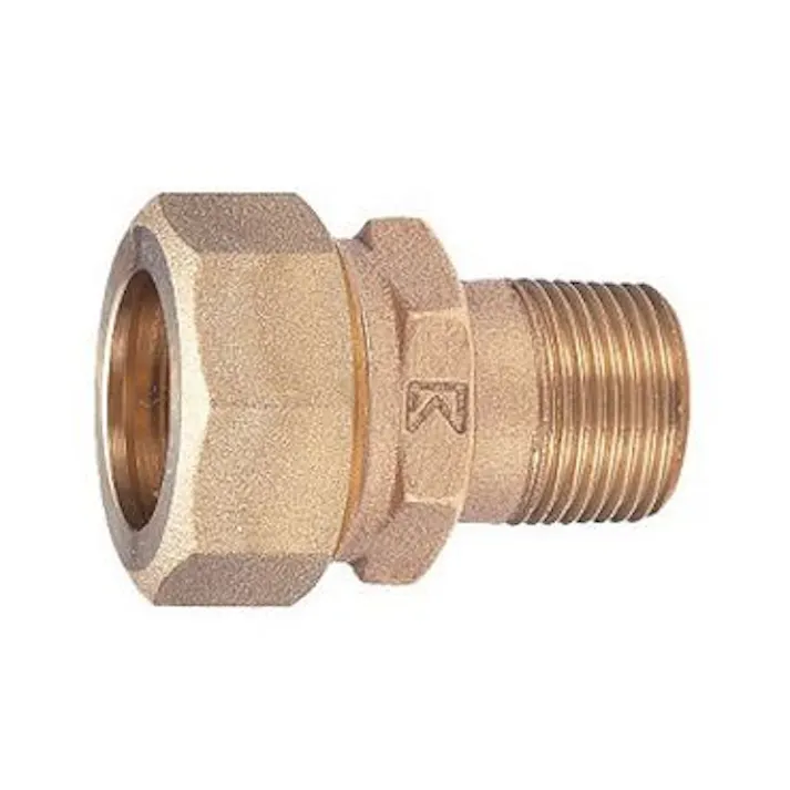 キッツ 1OS 50A KCP 1OS ポリ用おねじ付ソケット 50A 配管部材 ポリ管継手 KCP 鉛レス 00000010644【別送品】