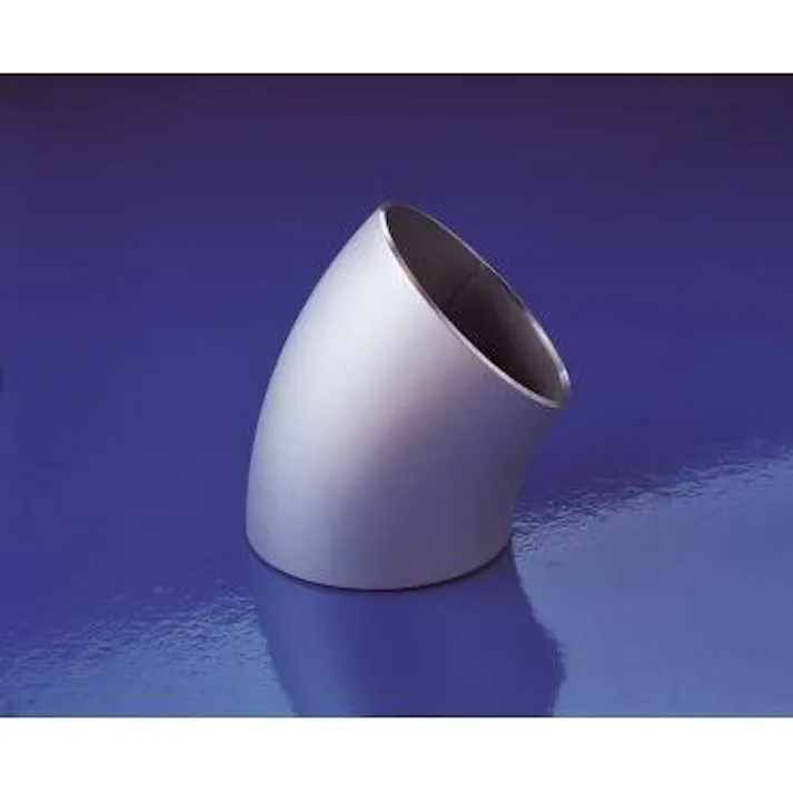 MIEテクノ SUS304W 10S 45°ロングエルボ 100A 配管部材 SUS304W 10S 溶接継手 00000015450(CDC)【ネット注文限定・別送品】