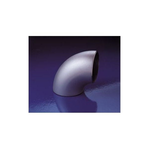 MIEテクノ SUS304W 20S 90°ショートエルボ 50A 配管部材 SUS304W 20S 溶接継手 00000015889【別送品】