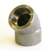 ヤマト特殊鋼 SUS304 高圧 差込 45°エルボ 20A 配管部材 高圧鍛造継手(ステンレス) 00000017714(CDC) 鋼管・支持金具 ヤマト特殊鋼 SUS304 高圧 差込 45°エルボ 20A 配管部材 高圧鍛造継手(ステンレス) 00000017714(CDC) 鋼管・支持金具