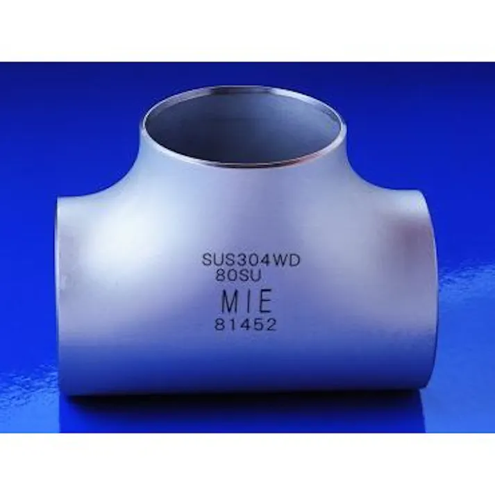 MIEテクノ SUS304WD チーズ 60 配管部材 SUS304 WD 溶接継手 00000018270(CDC)【別送品】