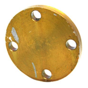 黒 鋼製 5K BL-FF 鉄閉止フランジ 40A 配管部材 鋼製 白・黒 5K/10K