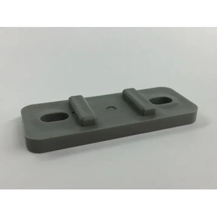 アカギ A10513 PP サドル用台座 グレー バンゴウ10-11 配管支持金具類 樹脂バンド 00000038731【別送品】