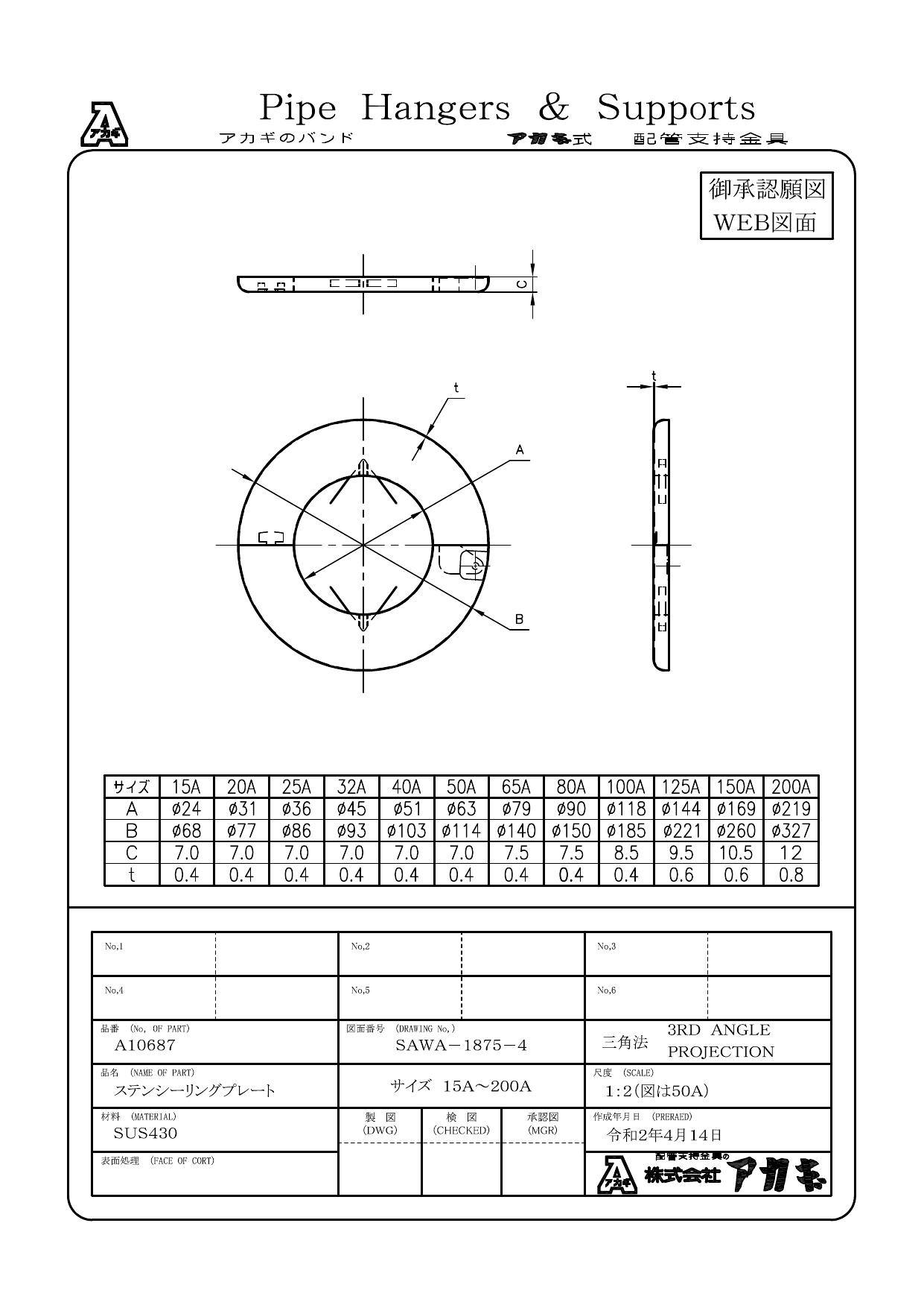 【希少】スプリンクラー用シーリングプレート　ZN型　20個 希少】スプリンクラー用シーリングプレート ZN型 20個 希少