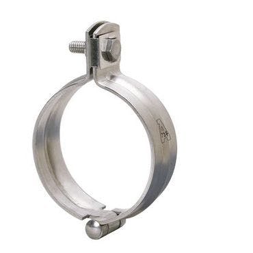 アカギ A10198 ステンレス鋼管用 吊バンド SUS304製 50A 配管支持金具類 吊配管金具 00000043699(CDC) 鋼管・支持金具 アカギ A10198 ステンレス鋼管用 吊バンド SUS304製 50A 配管支持金具類 吊配管金具 00000043699(CDC) 鋼管・支持金具