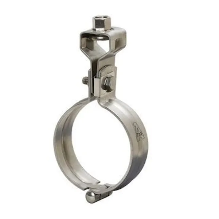 アカギ A10199 ステンレス鋼管用 吊バンド タン付 SUS304製 200A 配管支持金具類 吊配管金具 00000043830(CDC)【ネット注文限定・別送品】