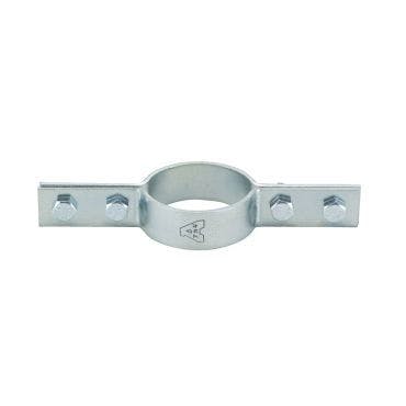 アカギ A10408 床バンド 50A 配管支持金具類 床貫通用金具 00000046659【別送品】