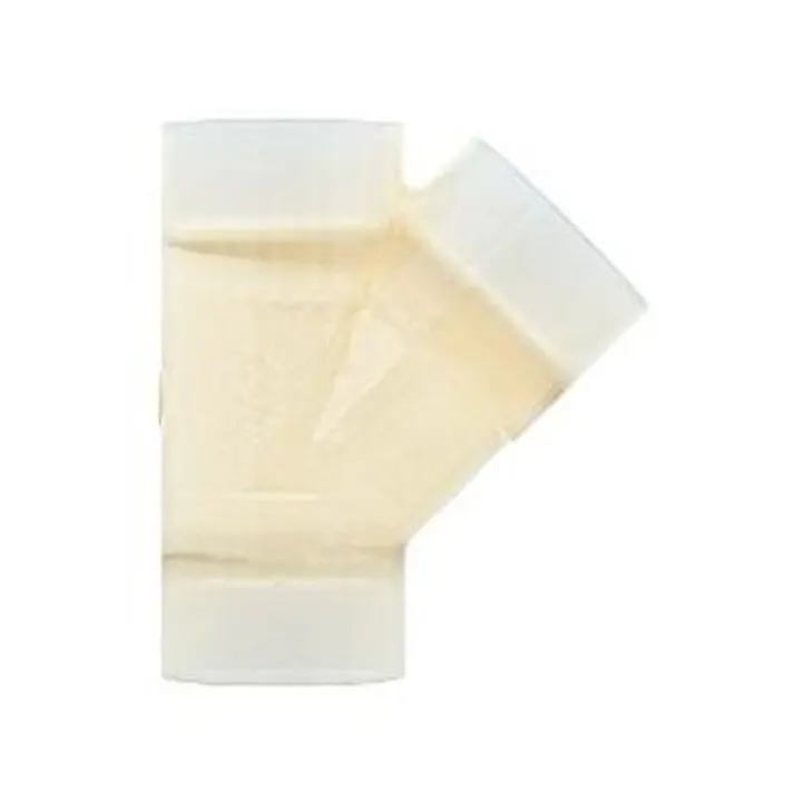 積水化学工業 セキスイ 透明ACドレン 45°Y 40 配管部材 透明ACドレン継手 00000047706【別送品】