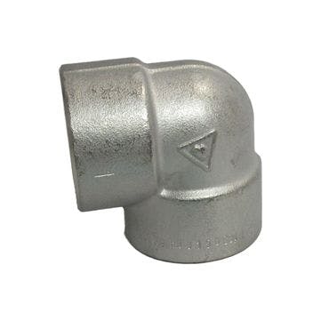Both-Well(ボスウェル) SUS304 高圧 ネジ込エルボ 10A 配管部材 高圧鍛造継手(ステンレス) 00000067863(CDC) 鋼管・支持金具 Both-Well(ボスウェル) SUS304 高圧 ネジ込エルボ 10A 配管部材 高圧鍛造継手(ステンレス) 00000067863(CDC) 鋼管・支持金具