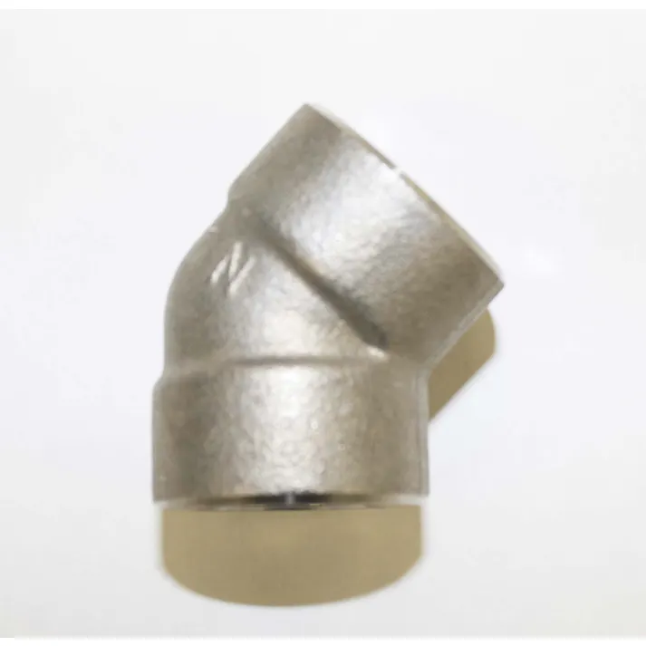 Both-Well(ボスウェル) SUS304 高圧 差込 45°エルボ【JIS認定品】 32A 配管部材 高圧鍛造継手(ステンレス) 00000067974(CDC)【ネット注文限定・別送品】