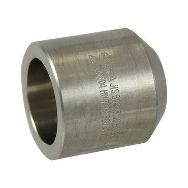 Both-Well(ボスウェル) SUS304 高圧 差込 ボス 10A 配管部材 高圧鍛造継手(ステンレス) 00000067978(CDC) 鋼管・支持金具 Both-Well(ボスウェル) SUS304 高圧 差込 ボス 10A 配管部材 高圧鍛造継手(ステンレス) 00000067978(CDC) 鋼管・支持金具