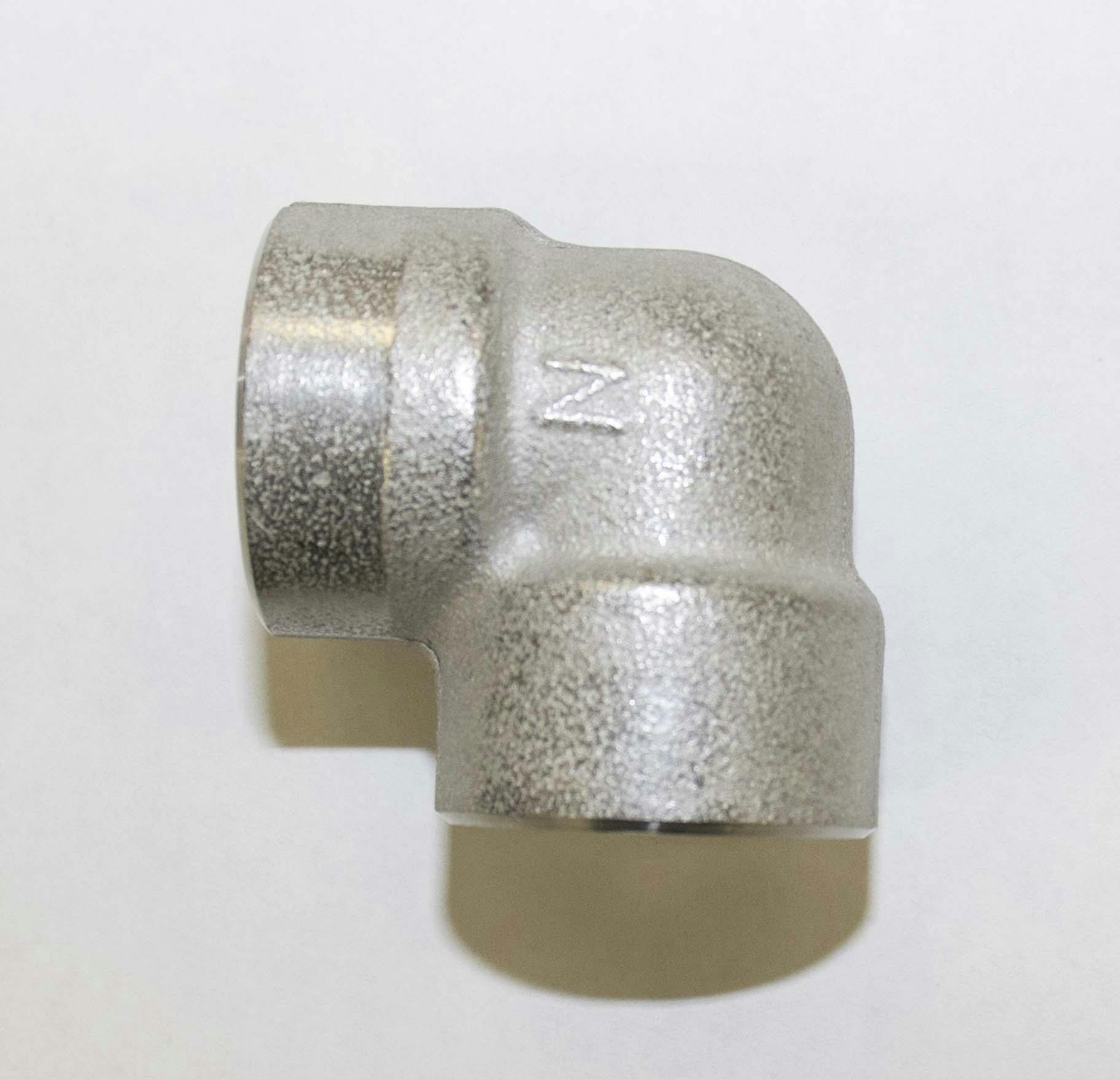 Both-Well(ボスウェル) SUS304 高圧 差込 エルボ 10A 配管部材 高圧鍛造継手(ステンレス) 00000068002(CDC) 鋼管・支持金具 Both-Well(ボスウェル) SUS304 高圧 差込 エルボ 10A 配管部材 高圧鍛造継手(ステンレス) 00000068002(CDC) 鋼管・支持金具