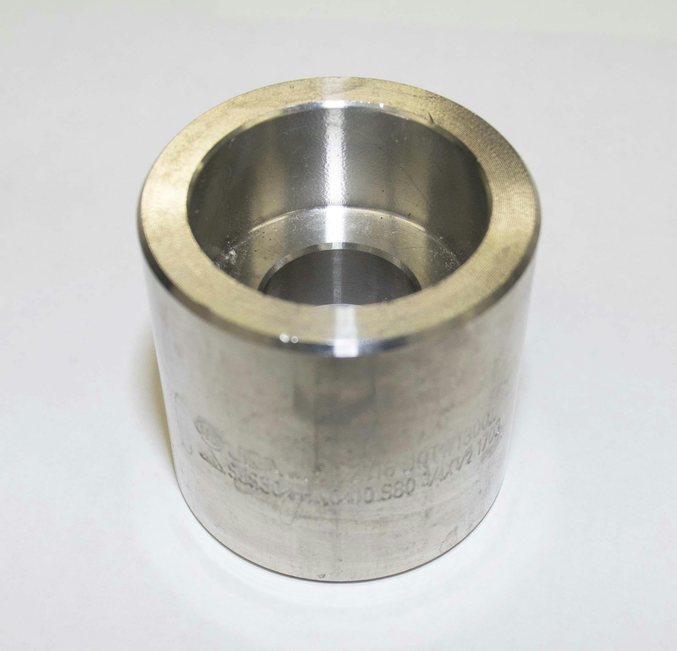 Both-Well(ボスウェル) SUS304 高圧 差込 異径ソケット 15AX10A 配管部材 高圧鍛造継手(ステンレス) 00000068012(CDC) 鋼管・支持金具 Both-Well(ボスウェル) SUS304 高圧 差込 異径ソケット 15AX10A 配管部材 高圧鍛造継手(ステンレス) 00000068012(CDC) 鋼管・支持金具