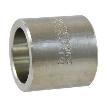 Both-Well(ボスウェル) SUS304 高圧 差込 ソケット 10A 配管部材 高圧鍛造継手(ステンレス) 00000068058(CDC) 鋼管・支持金具 Both-Well(ボスウェル) SUS304 高圧 差込 ソケット 10A 配管部材 高圧鍛造継手(ステンレス) 00000068058(CDC) 鋼管・支持金具