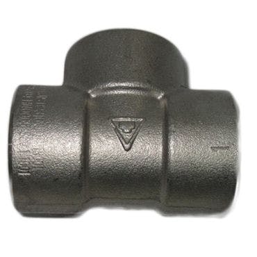 Both-Well(ボスウェル) SUS304 高圧 差込 チーズ 10A 配管部材 高圧鍛造継手(ステンレス) 00000068066(CDC) 鋼管・支持金具 Both-Well(ボスウェル) SUS304 高圧 差込 チーズ 10A 配管部材 高圧鍛造継手(ステンレス) 00000068066(CDC) 鋼管・支持金具