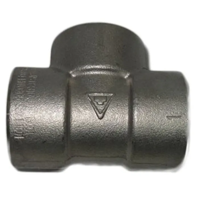 Both-Well(ボスウェル) SUS304 高圧 差込 チーズ【JIS認定品】 50A 配管部材 高圧鍛造継手(ステンレス) 00000068072(CDC)【別送品】