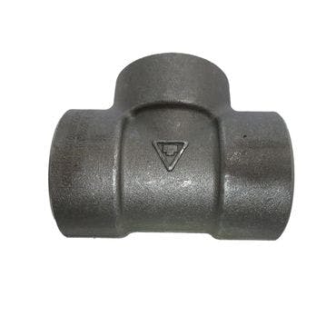 PT370SW-RT PT370 差込 高圧 異径チーズ【JIS認定品】 50AX25A 配管部材 高圧鍛造継手(PT370) 00000068672【別送品】