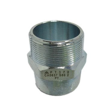 Both-Well(ボスウェル) シロPT370HXNI 白 PT370 高圧 角ニップル 15AX10A 配管部材 高圧鍛造継手(PT370 白) 00000 鋼管・支持金具 Both-Well(ボスウェル) シロPT370HXNI 白 PT370 高圧 角ニップル 15AX10A 配管部材 高圧鍛造継手(PT370 白) 00000 鋼管・支持金具