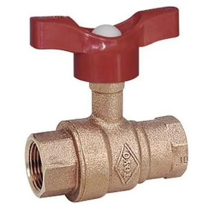 東洋バルヴ BOX-N-T 25A BOX-N-T 青銅 フルボア 10K ボール弁【ロングネック・Tハンドル】 25A 配管部材 青銅 ボール 00000069933【別送品】