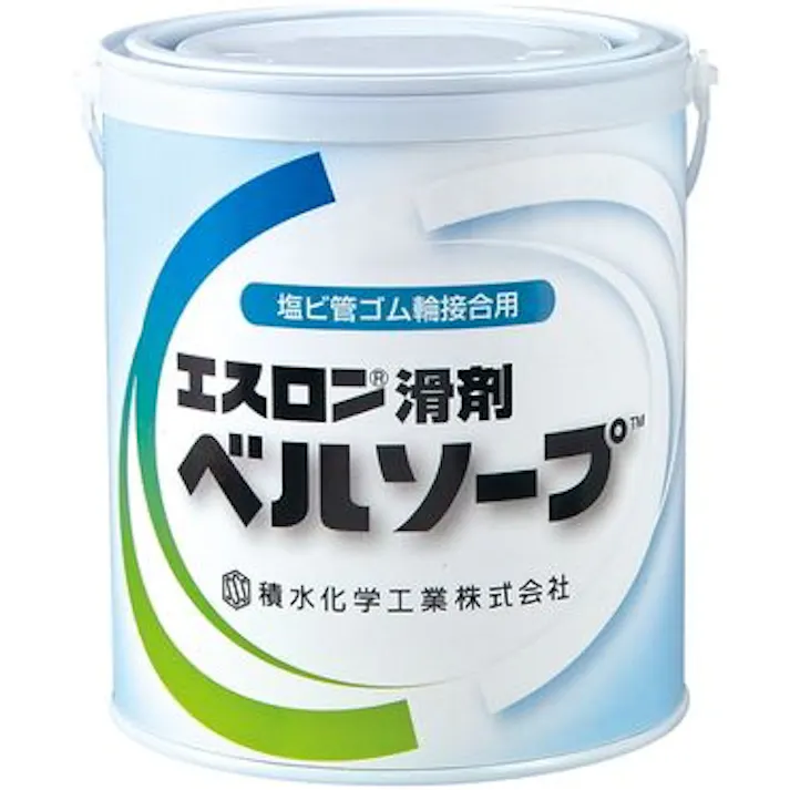 積水化学工業 セキスイ BSP1H 滑剤ベルソープ【ハケ付・1kg】 配管部材 下水道用滑 剤・接着剤・接合剤 00000071384【別送品】