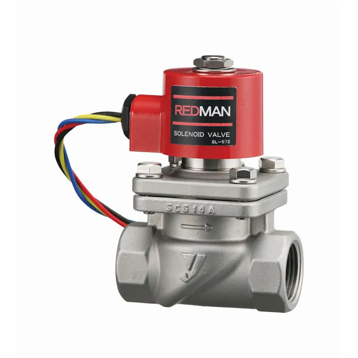 ヨシタケ DP-100 10A DP-100 レッドマン SCS14A電磁弁【ネジ込・通電開・AC100/200V】 10A 配管部材 電磁バルブ/電動バルブ/空気操作バルブ(標準) 00000089499【別送品】