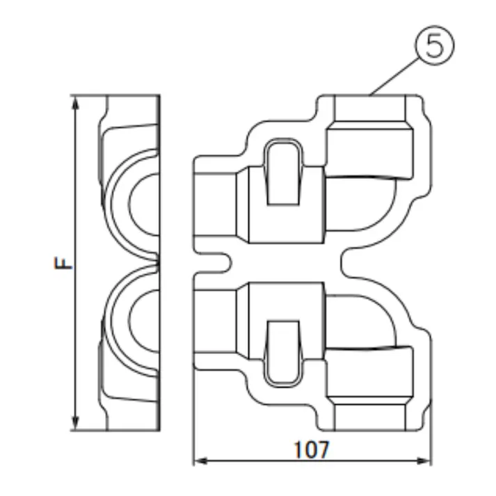 因幡電機産業 DSH-UP20E25S-10ドレンあげゾウ エルボ×ストレート 20×25ホース1000mm 空調部材 ドレン管室内用ドレンホースアクセサリ 00000090089【別送品】