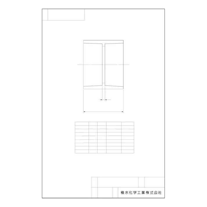 積水化学工業 セキスイ PVC DV-DS ソケット 50 配管部材 DV・VU継手 00000091811【別送品】