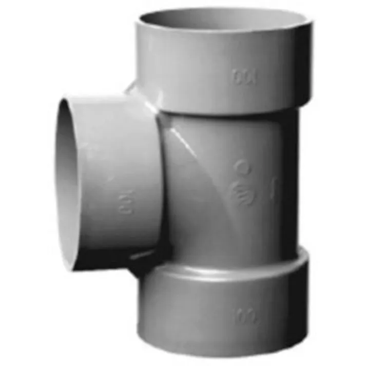 積水化学工業 セキスイ PVC DV-DT 90°チーズ 75 配管部材 DV・VU継手 00000091835【別送品】