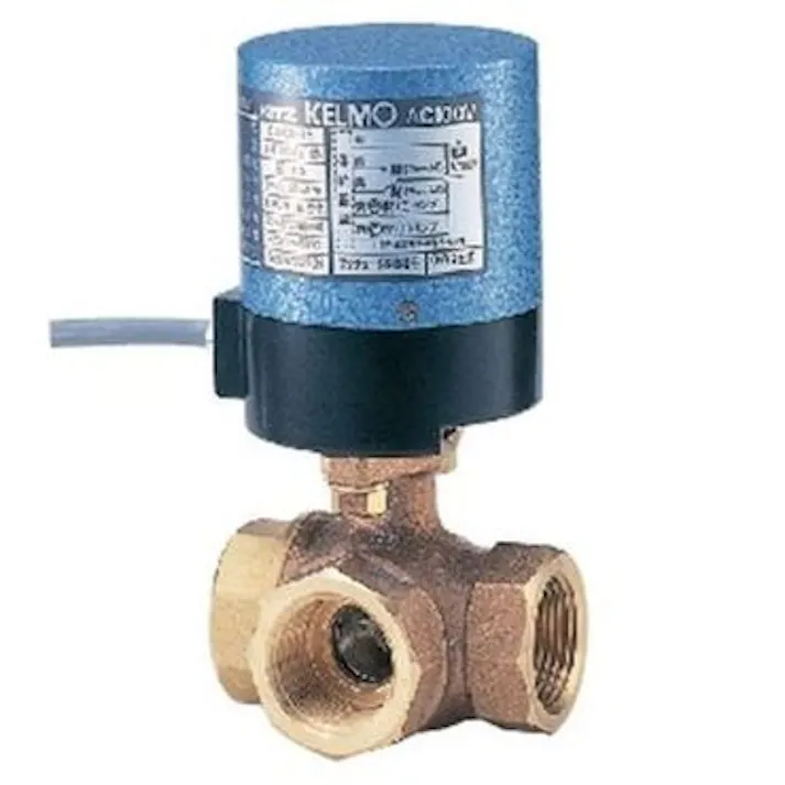 キッツ EA200-TNE 50A EA200-TNE 青銅電動三方ボール弁【3方2面シート・Lポート】 50A 配管部材 電動ボール弁 EA型 00000093292【別送品】