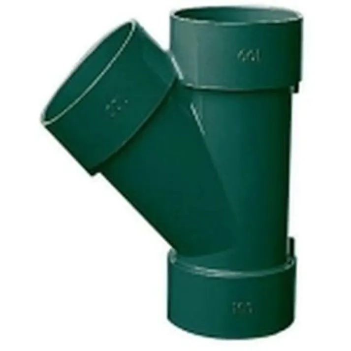 積水化学工業 セキスイ FS-Y エスロン 建物用耐火性ポリ塩ビ管 DV 45°Y 100X40 配管部材 エスロン 耐火DV継手 00000110813【別送品】