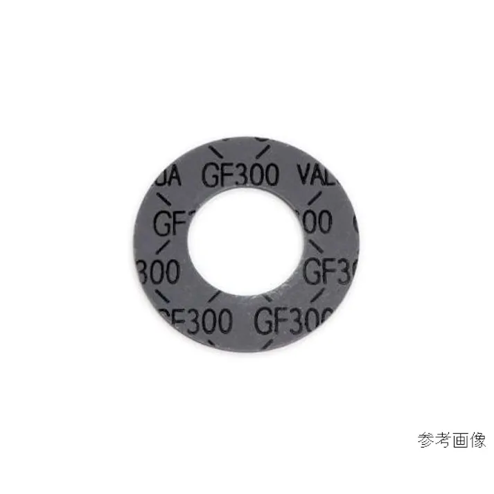 バルカー GF300 10K 高温用 ブラックハイパー 1.5t 内面パッキン 40A 配管部材 GF300 高温用ブラックハイパーPK 00000117646【別送品】