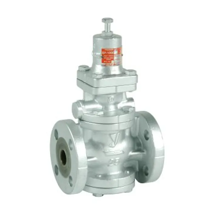 ヨシタケ GP-1000 100A GP-1000 FCD/CAC減圧弁【フランジ・蒸気】 100A 配管部材 減圧バルブ(標準) 00000119340(CDC)【別送品】