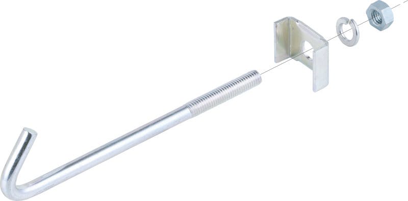 ネグロス電工 HBRH1012 HB用 補強金具 電材 支持金具類 00000128809【別送品】