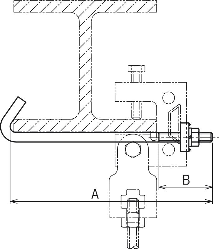 ネグロス電工 HBRH1012 HB用 補強金具 電材 支持金具類 00000128809