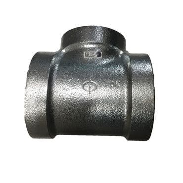 桑名金属工業 HBRT 異径チーズ 20K 50AX40A 配管部材 20K ねじ込み継手 00000128851(CDC) 鋼管・支持金具 桑名金属工業 HBRT 異径チーズ 20K 50AX40A 配管部材 20K ねじ込み継手 00000128851(CDC) 鋼管・支持金具