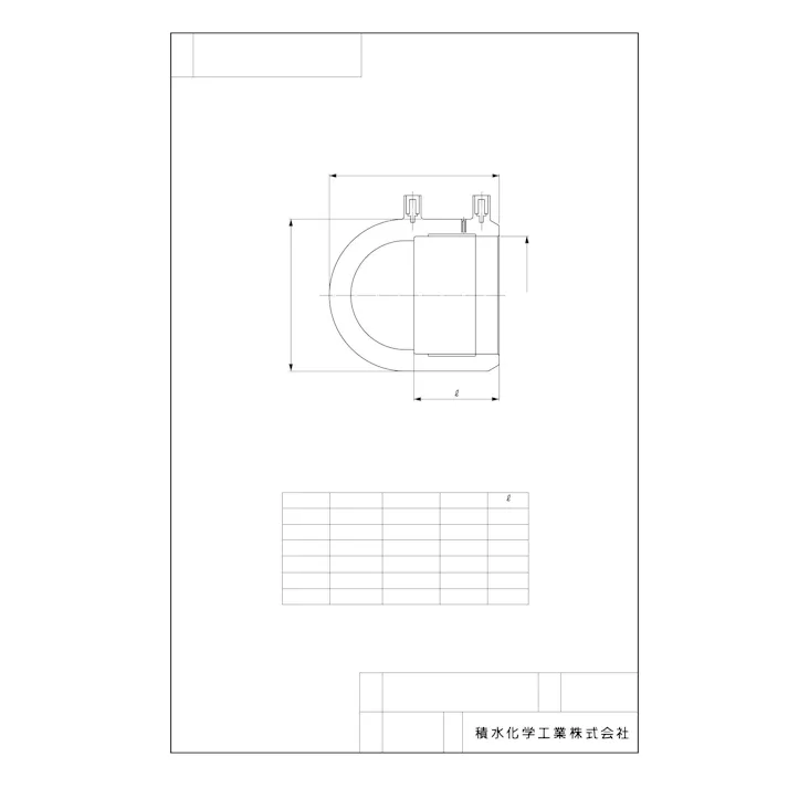 積水化学工業 セキスイ HEC エスロハイパーAW EFキャップ 75 配管部材 エスロハイパーAW 継手 00000129669【別送品】
