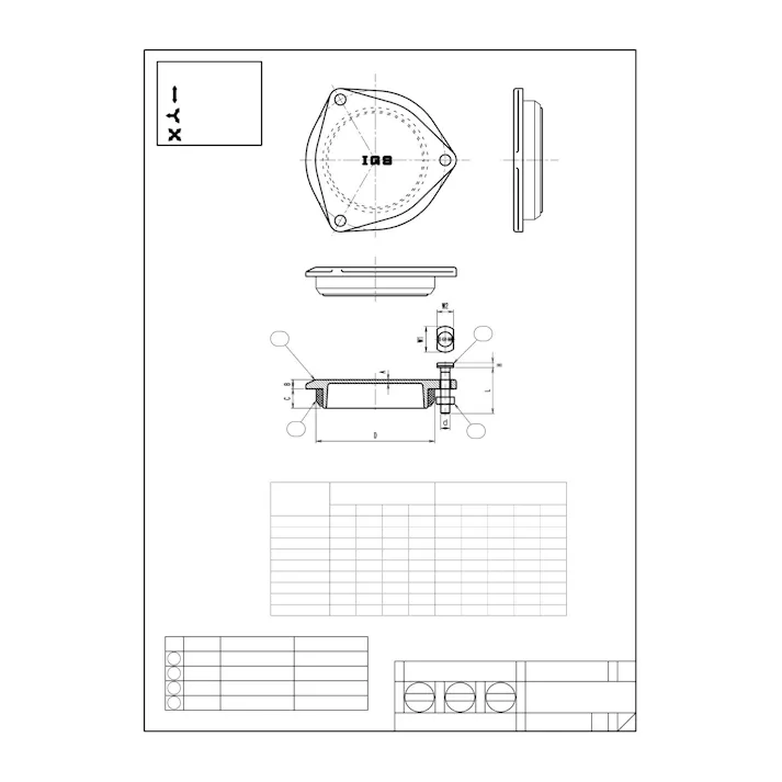 伊藤鉄工 I-IML-CO-F 100A IML CO-F CO栓 100A 配管部材 排水鋼管用可とう継手 00000156250【別送品】