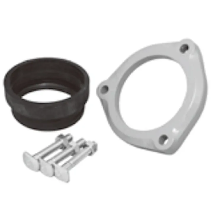 伊藤鉄工 I-NY2-J 80A NYII フランジ セット (1口) 80A 配管部材 排水鋼管用可とう継手(本体) 00000161292【別送品】