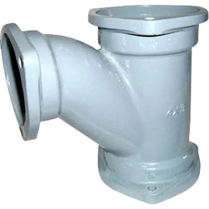 伊藤鉄工 I-TY-H 65A IML・NY-II・IML-G TY 90°大曲りY (共用本体) 65A 配管部材 排水鋼管用可とう継手(本体) 00000162813【別送品】