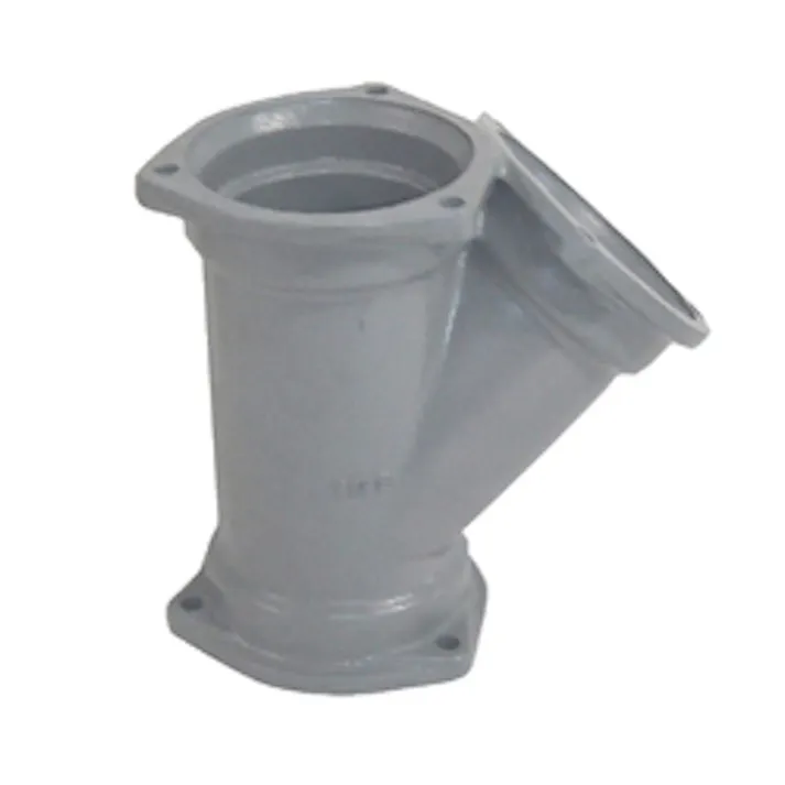 伊藤鉄工 I-Y-H 125A IML・NY-II・IML-G Y 45°Y (共用本体) 125A 配管部材 排水鋼管用可とう継手(本体) 00000163495【別送品】