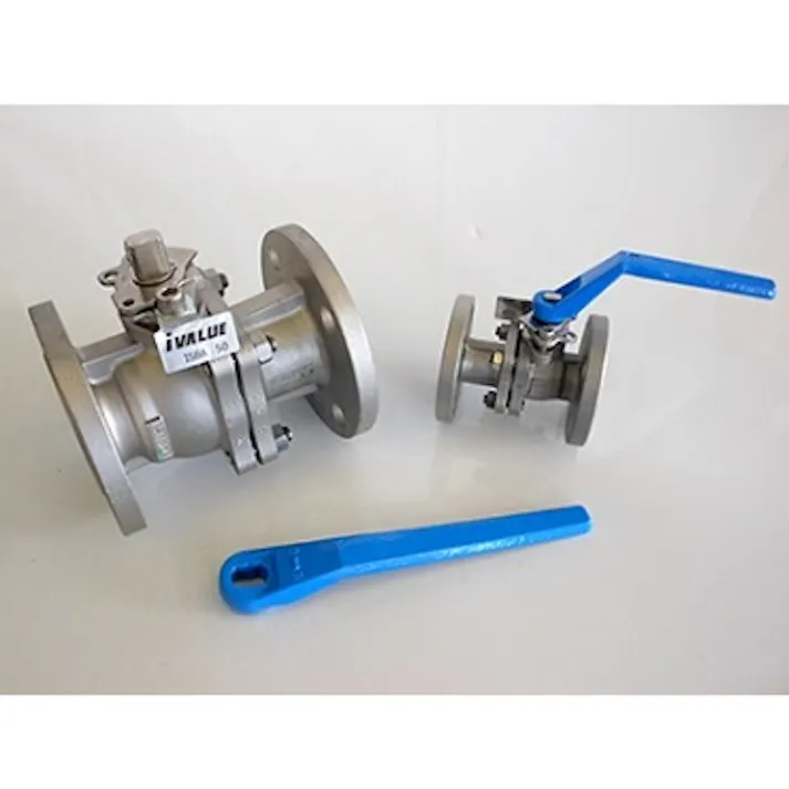 イシグロ IVALUE ISBA アイボール SCS13ボール弁【JIS10Kフランジ・面間:ASME B16.10】 150A 配管部材 ステンレスボール弁 00000164795(CDC)【別送品】