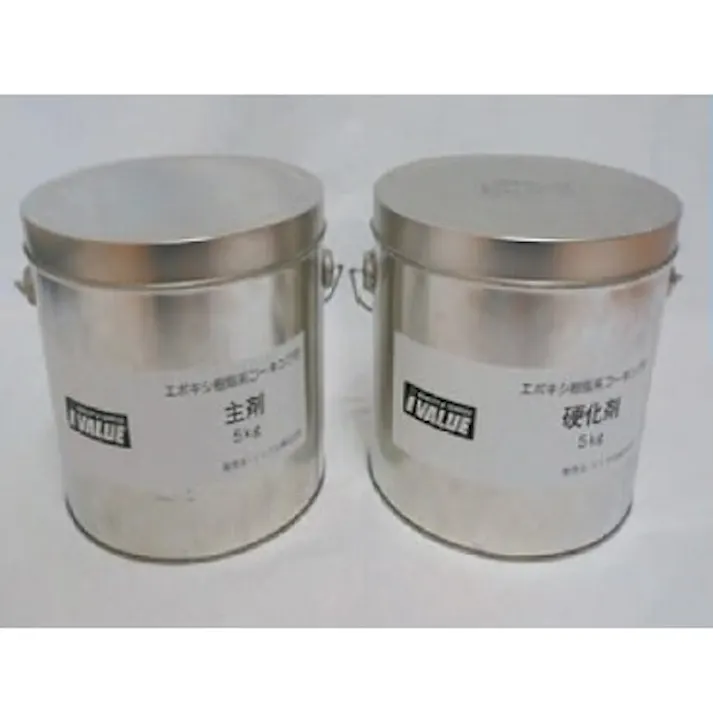 IVALUE IVL-BND-E380 エポキシ樹脂系パテ状接着剤10kgセット(主剤+硬化剤) 配管部材 接着剤 00000168557【別送品】