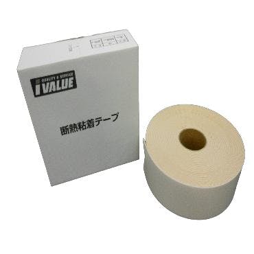 イシグロ IVALUE IVL-DNTP-10020 断熱粘着テープ/バームテープ【アイボリー・100mmX20m】 配管部材 断熱粘着テープ  00000168561(CDC)【ネット注文限定・別送品】 | 建築資材 通販 | ホームセンターのカインズ