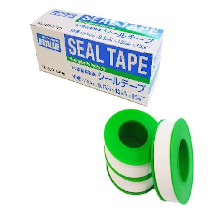 IVALUE シールテープ 15M巻 13mm幅 配管部材 シールテープ 00000168669【別送品】